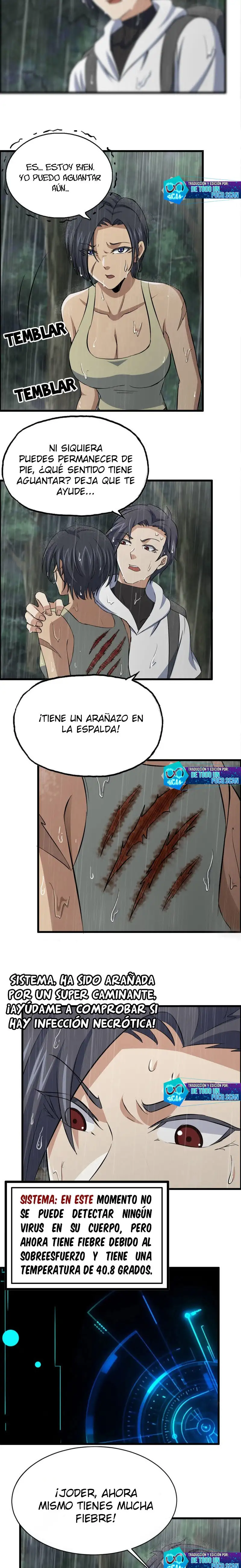 Me Llevo El Oro Del Mundo Post-apocaliptico - Capítulo 127 - Página 6 - LectorTMOo