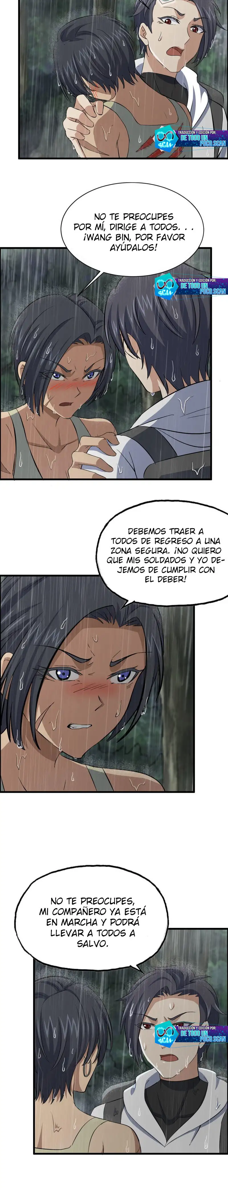 Me Llevo El Oro Del Mundo Post-apocaliptico - Capítulo 127 - Página 7 - LectorTMOo