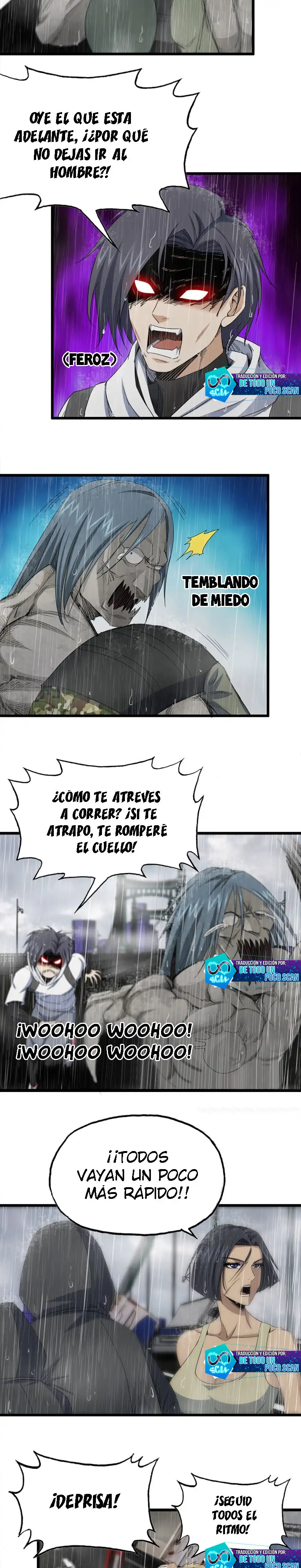 Me Llevo El Oro Del Mundo Post-apocaliptico - Capítulo 128 - Página 9 - LectorTMOo