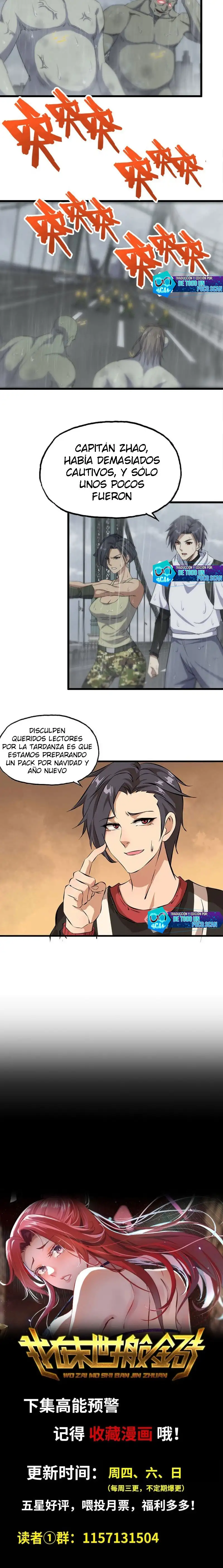 Me Llevo El Oro Del Mundo Post-apocaliptico - Capítulo 128 - Página 11 - LectorTMOo