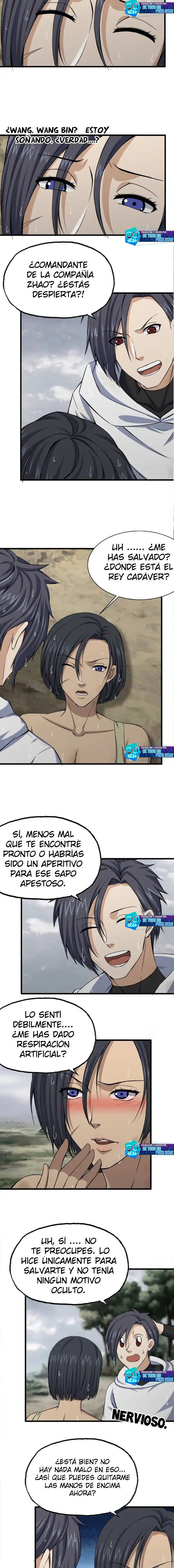 Me Llevo El Oro Del Mundo Post-apocaliptico - Capítulo 132 - Página 5 - LectorTMOo
