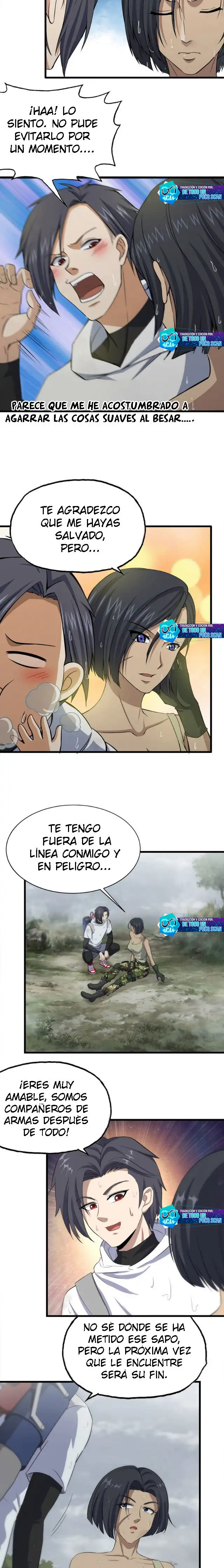Me Llevo El Oro Del Mundo Post-apocaliptico - Capítulo 132 - Página 6 - LectorTMOo