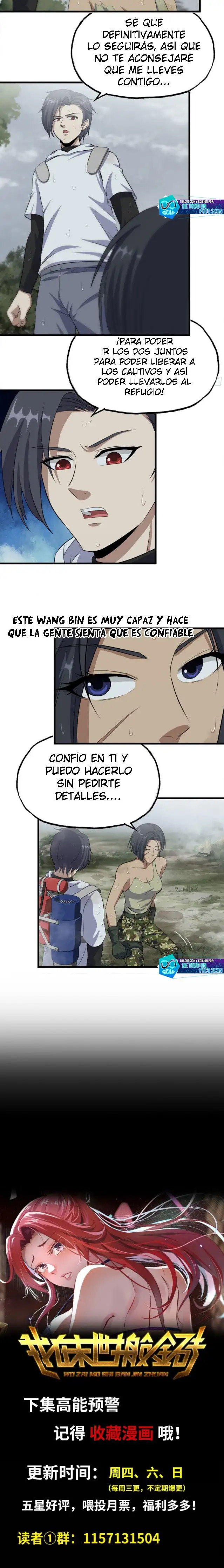 Me Llevo El Oro Del Mundo Post-apocaliptico - Capítulo 132 - Página 7 - LectorTMOo