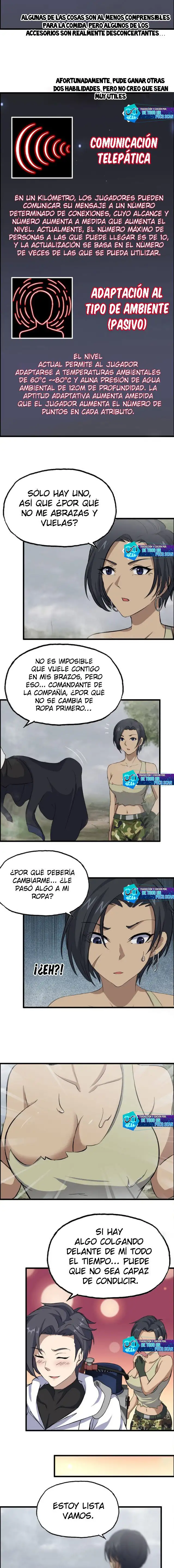 Me Llevo El Oro Del Mundo Post-apocaliptico - Capítulo 133 - Página 4 - LectorTMOo