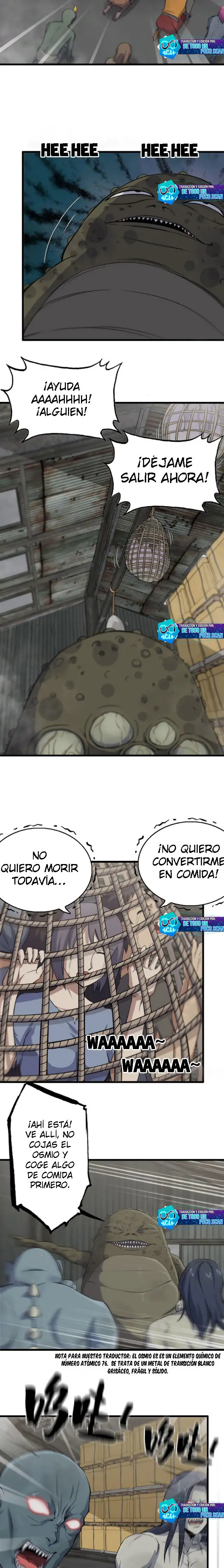 Me Llevo El Oro Del Mundo Post-apocaliptico - Capítulo 133 - Página 6 - LectorTMOo