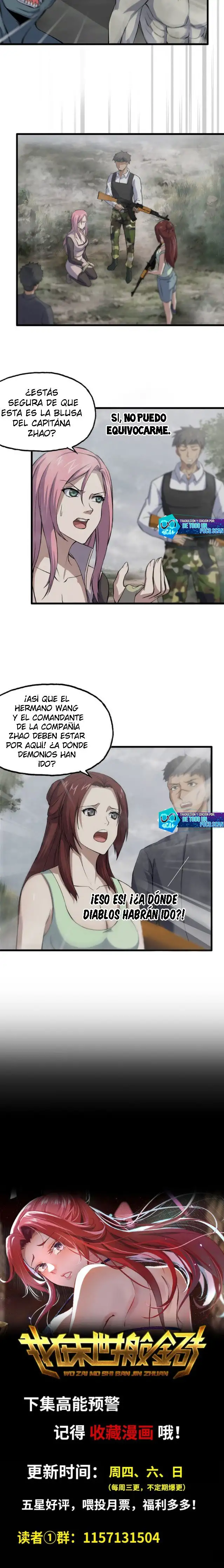 Me Llevo El Oro Del Mundo Post-apocaliptico - Capítulo 133 - Página 7 - LectorTMOo