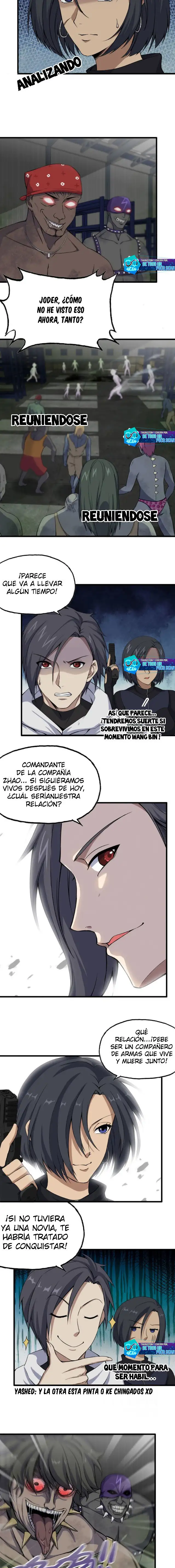 Me Llevo El Oro Del Mundo Post-apocaliptico - Capítulo 134 - Página 4 - LectorTMOo