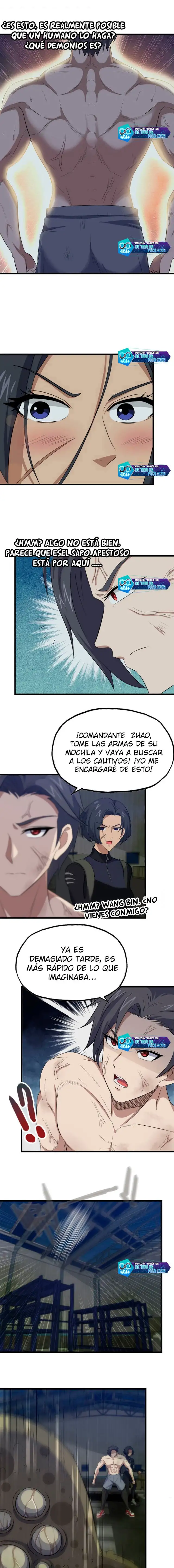 Me Llevo El Oro Del Mundo Post-apocaliptico - Capítulo 136 - Página 5 - LectorTMOo