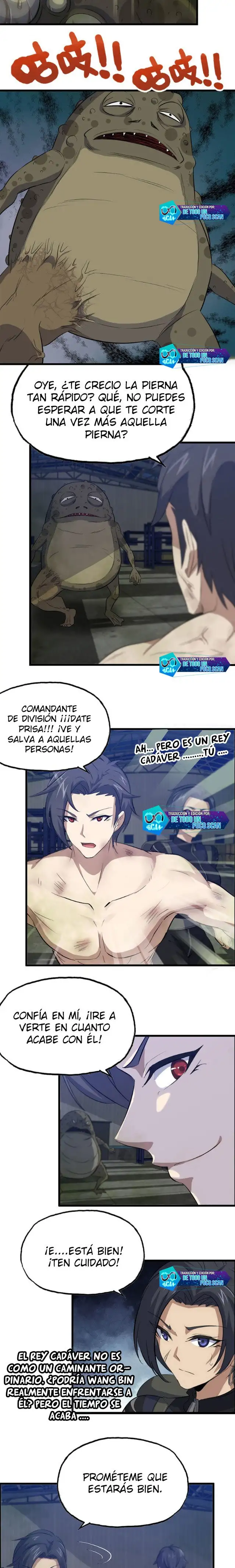 Me Llevo El Oro Del Mundo Post-apocaliptico - Capítulo 136 - Página 6 - LectorTMOo