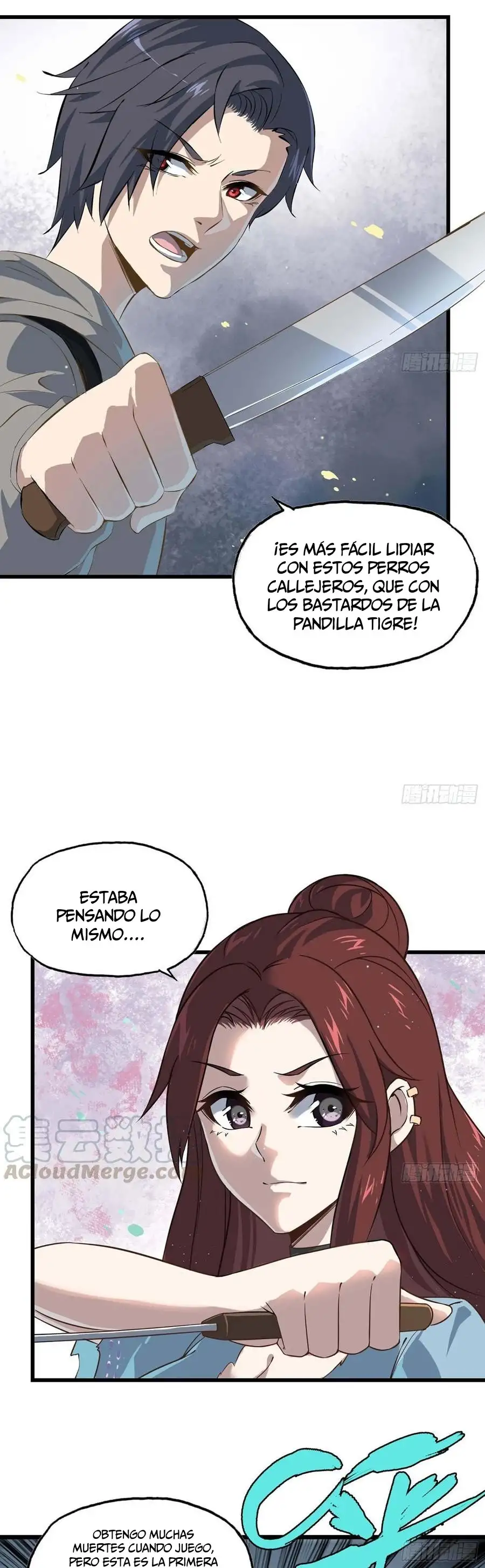 Me Llevo El Oro Del Mundo Post-apocaliptico - Capítulo 14 - Página 6 - LectorTMOo