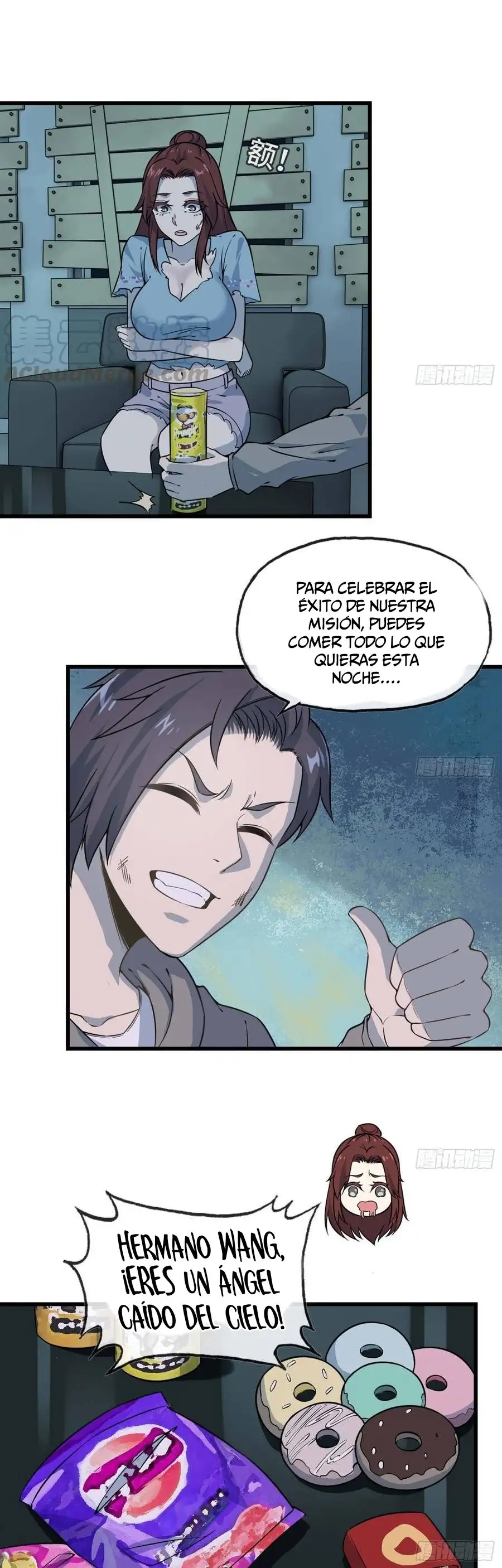 Me Llevo El Oro Del Mundo Post-apocaliptico - Capítulo 14 - Página 10 - LectorTMOo