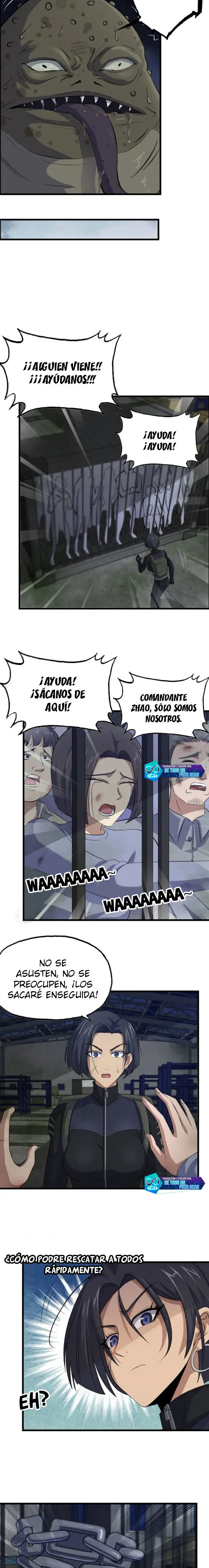 Me Llevo El Oro Del Mundo Post-apocaliptico - Capítulo 140 - Página 5 - LectorTMOo