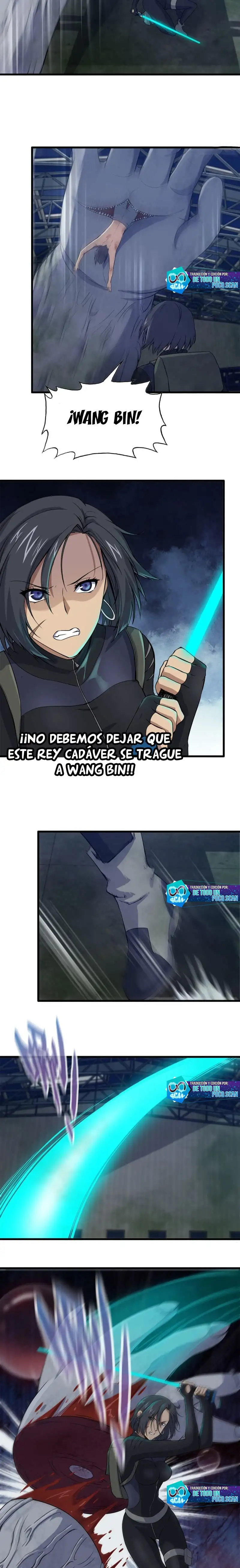 Me Llevo El Oro Del Mundo Post-apocaliptico - Capítulo 143 - Página 5 - LectorTMOo