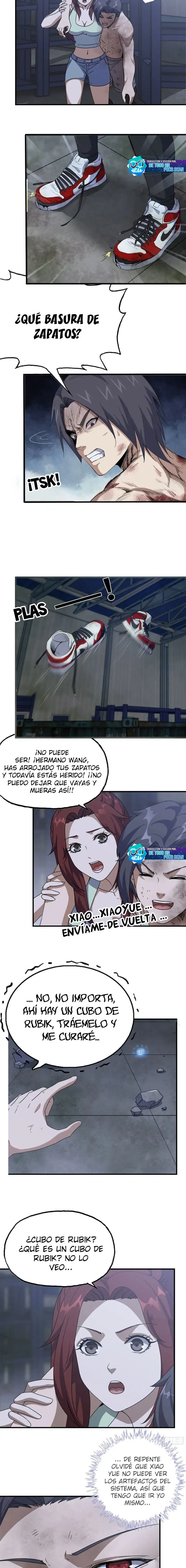 Me Llevo El Oro Del Mundo Post-apocaliptico - Capítulo 144 - Página 4 - LectorTMOo