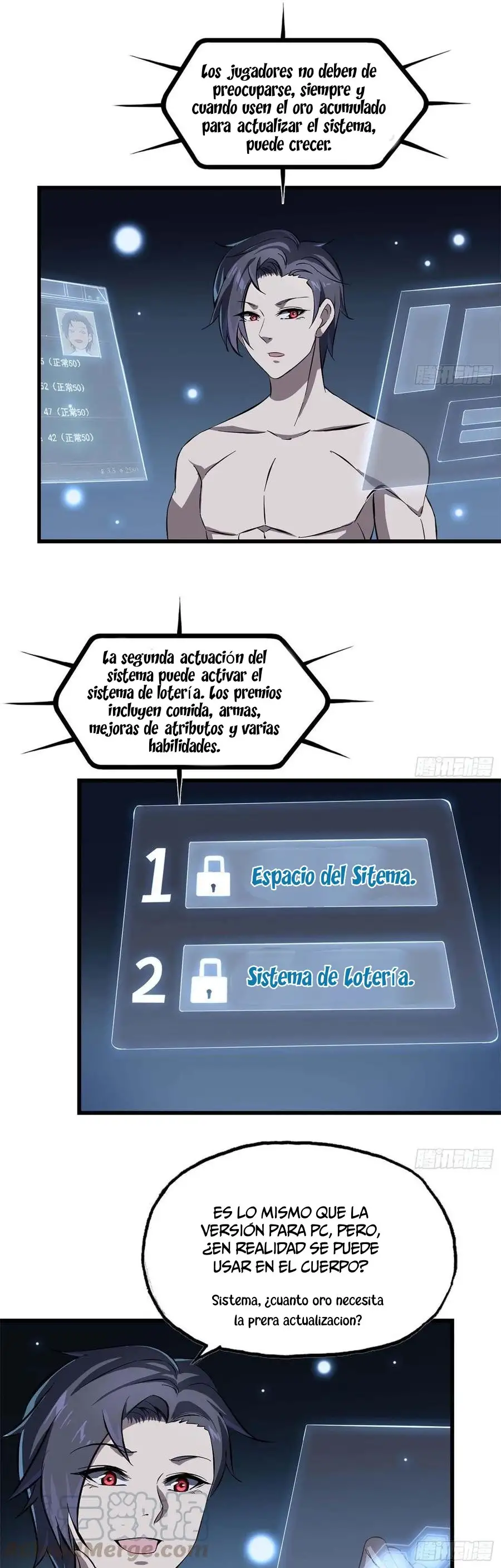 Me Llevo El Oro Del Mundo Post-apocaliptico - Capítulo 15 - Página 4 - LectorTMOo