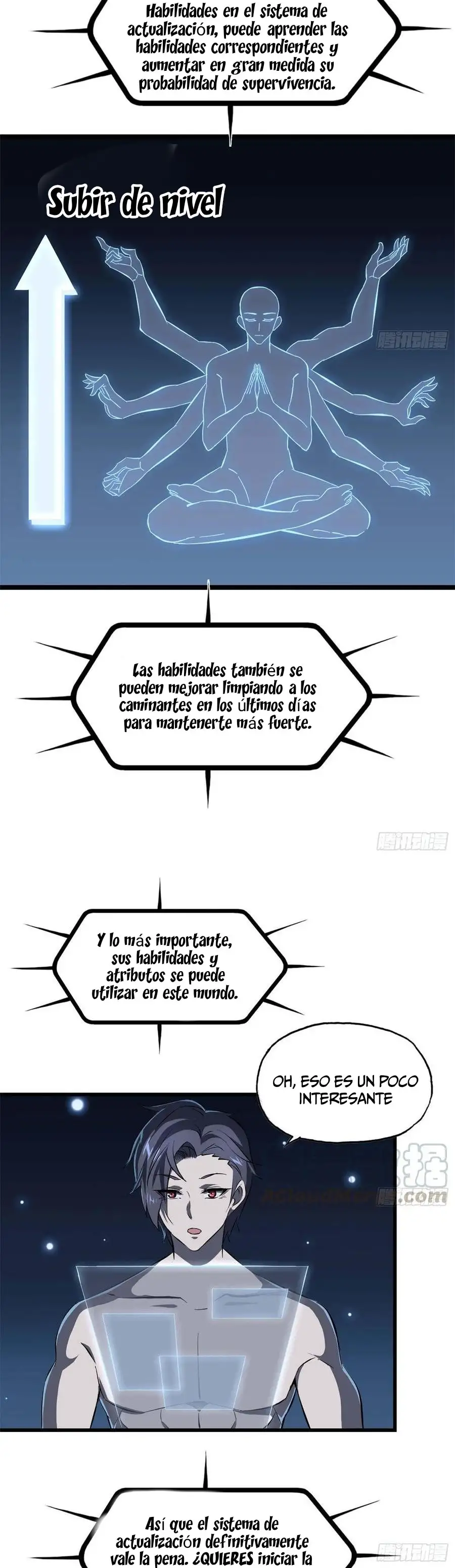 Me Llevo El Oro Del Mundo Post-apocaliptico - Capítulo 15 - Página 6 - LectorTMOo