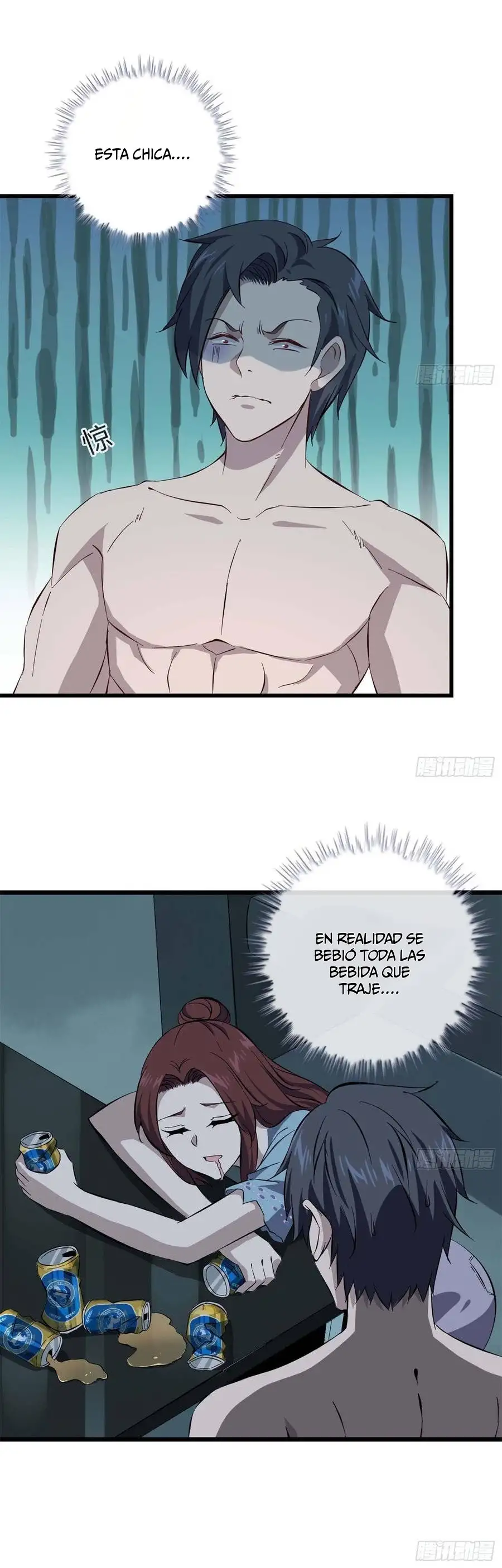 Me Llevo El Oro Del Mundo Post-apocaliptico - Capítulo 15 - Página 9 - LectorTMOo