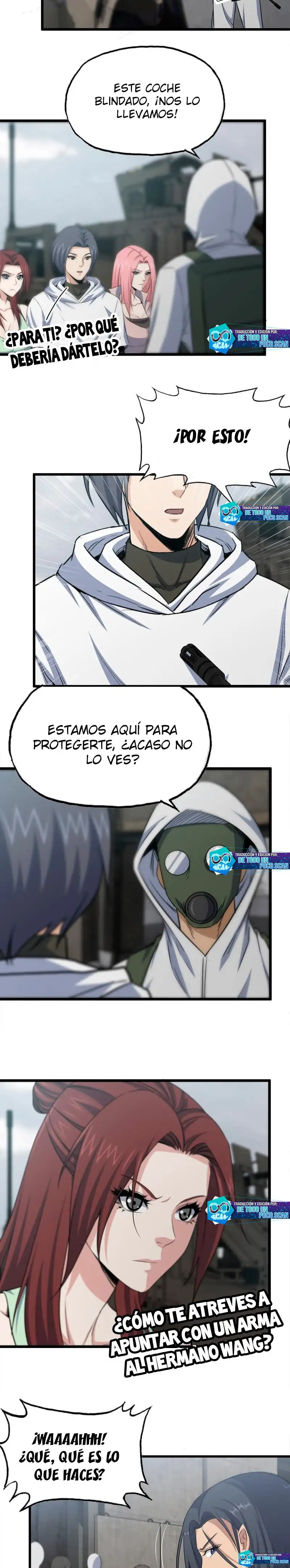 Me Llevo El Oro Del Mundo Post-apocaliptico - Capítulo 150 - Página 4 - LectorTMOo