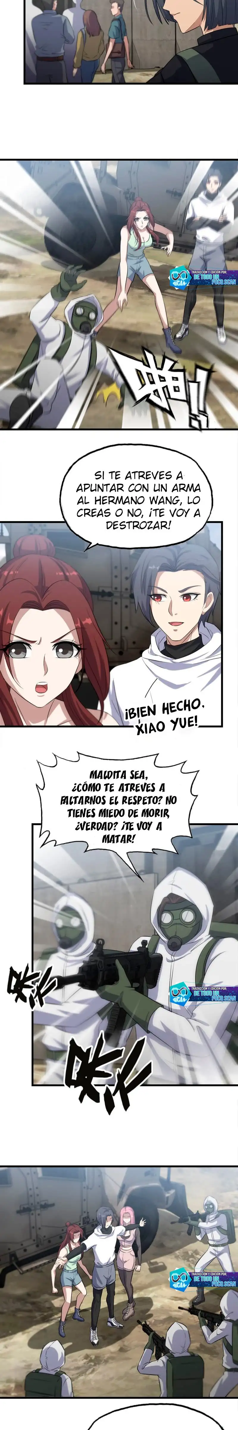 Me Llevo El Oro Del Mundo Post-apocaliptico - Capítulo 150 - Página 5 - LectorTMOo