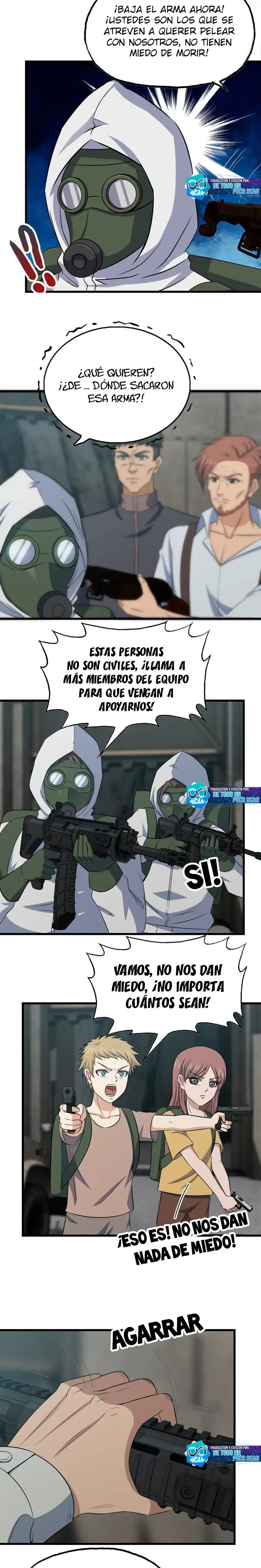 Me Llevo El Oro Del Mundo Post-apocaliptico - Capítulo 150 - Página 6 - LectorTMOo