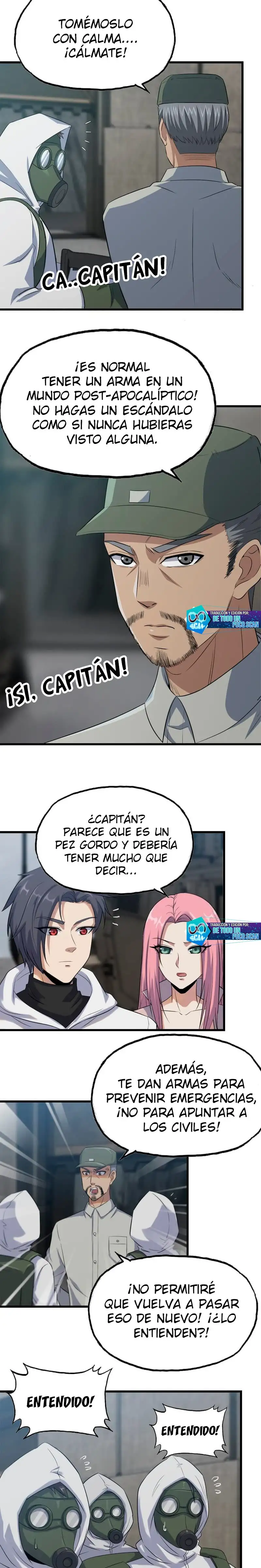 Me Llevo El Oro Del Mundo Post-apocaliptico - Capítulo 150 - Página 7 - LectorTMOo