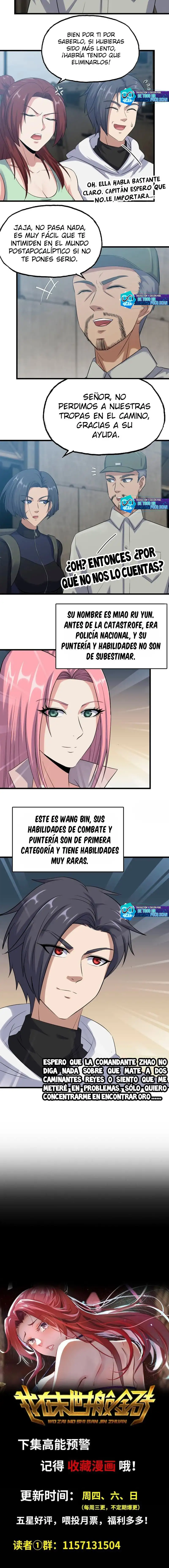 Me Llevo El Oro Del Mundo Post-apocaliptico - Capítulo 150 - Página 9 - LectorTMOo