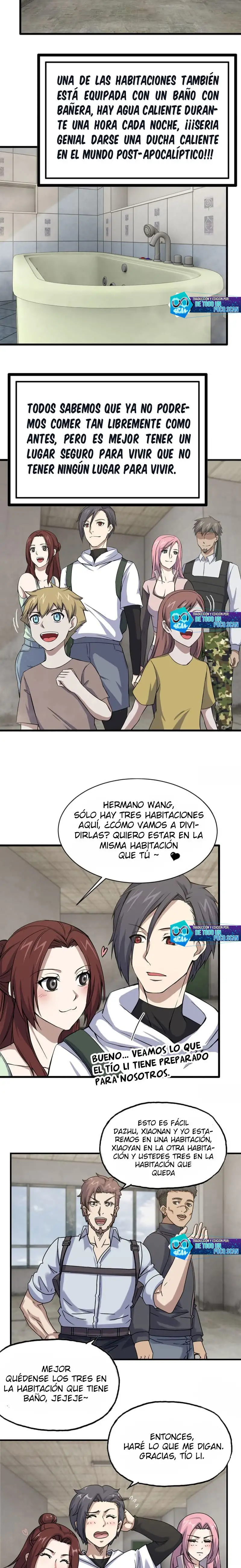 Me Llevo El Oro Del Mundo Post-apocaliptico - Capítulo 151 - Página 5 - LectorTMOo