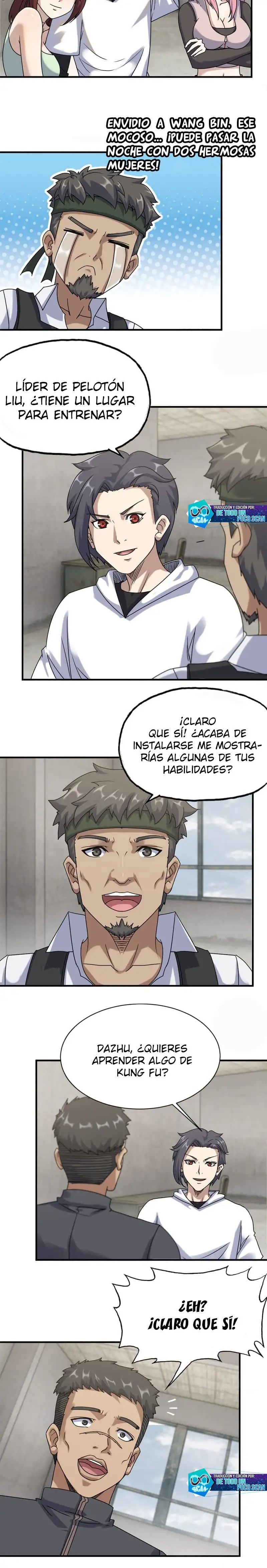 Me Llevo El Oro Del Mundo Post-apocaliptico - Capítulo 151 - Página 6 - LectorTMOo