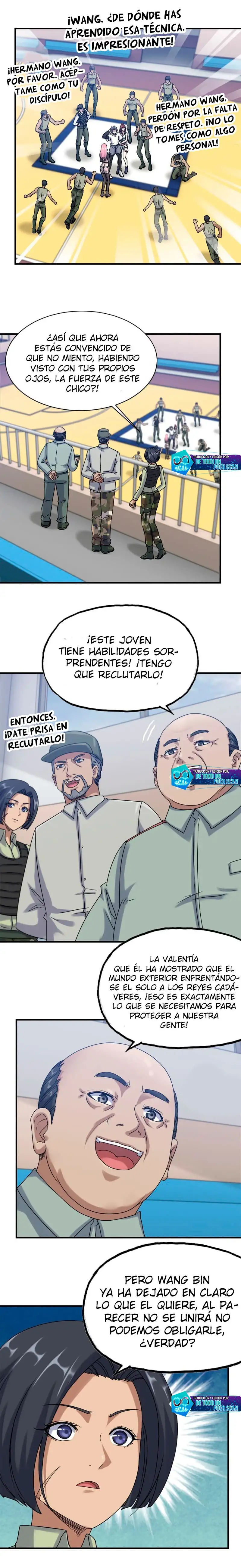 Me Llevo El Oro Del Mundo Post-apocaliptico - Capítulo 153 - Página 7 - LectorTMOo