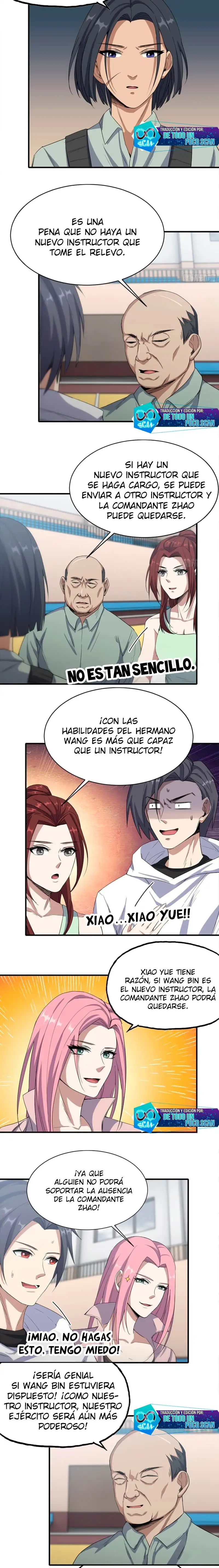 Me Llevo El Oro Del Mundo Post-apocaliptico - Capítulo 156 - Página 5 - LectorTMOo
