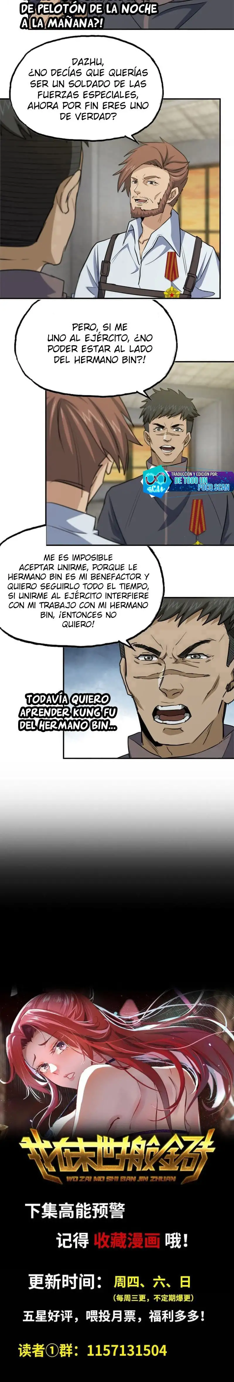 Me Llevo El Oro Del Mundo Post-apocaliptico - Capítulo 156 - Página 9 - LectorTMOo