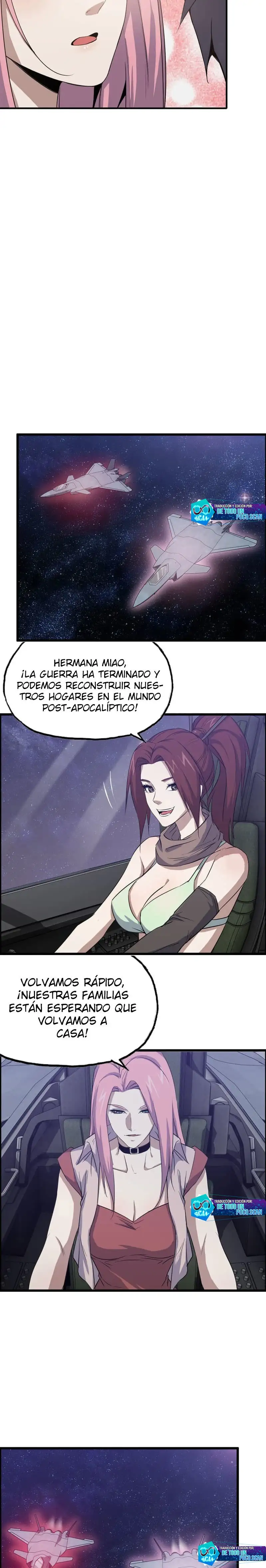 Me Llevo El Oro Del Mundo Post-apocaliptico - Capítulo 157 - Página 9 - LectorTMOo