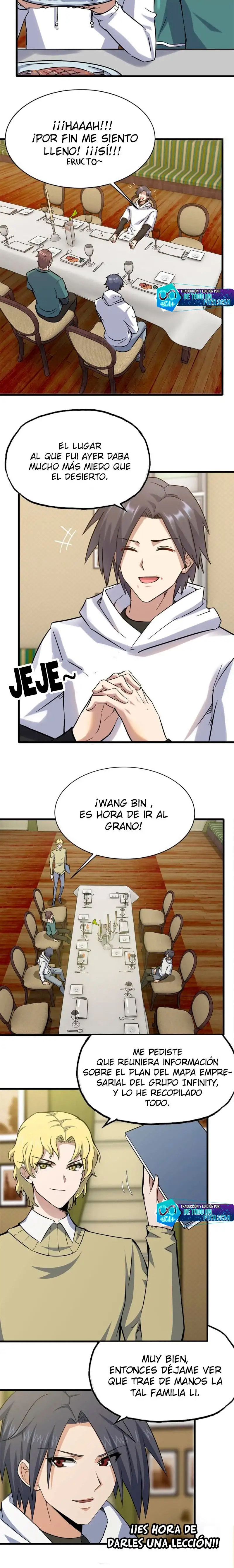 Me Llevo El Oro Del Mundo Post-apocaliptico - Capítulo 159 - Página 5 - LectorTMOo