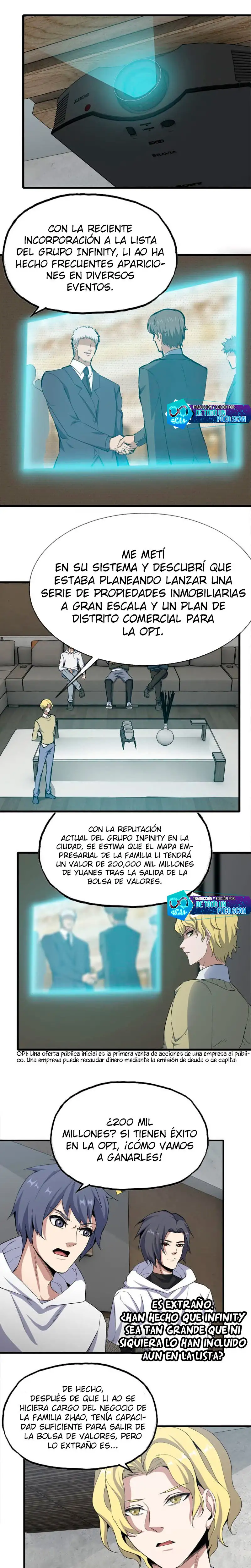 Me Llevo El Oro Del Mundo Post-apocaliptico - Capítulo 159 - Página 6 - LectorTMOo