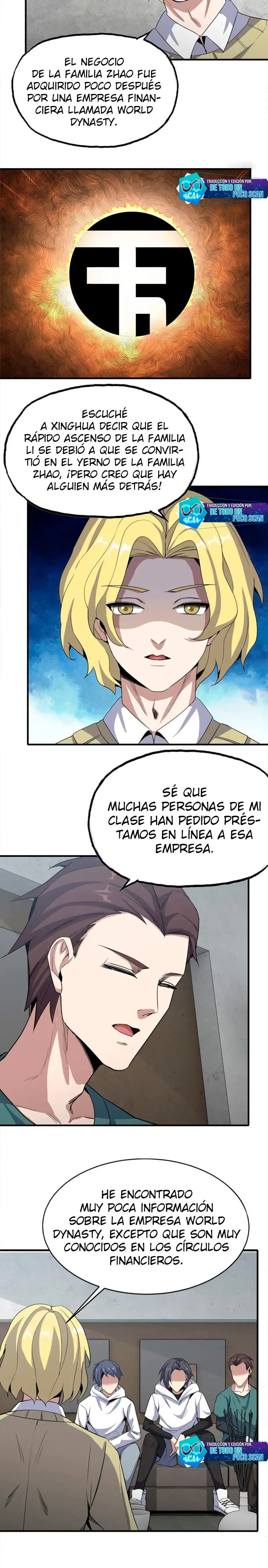 Me Llevo El Oro Del Mundo Post-apocaliptico - Capítulo 159 - Página 7 - LectorTMOo