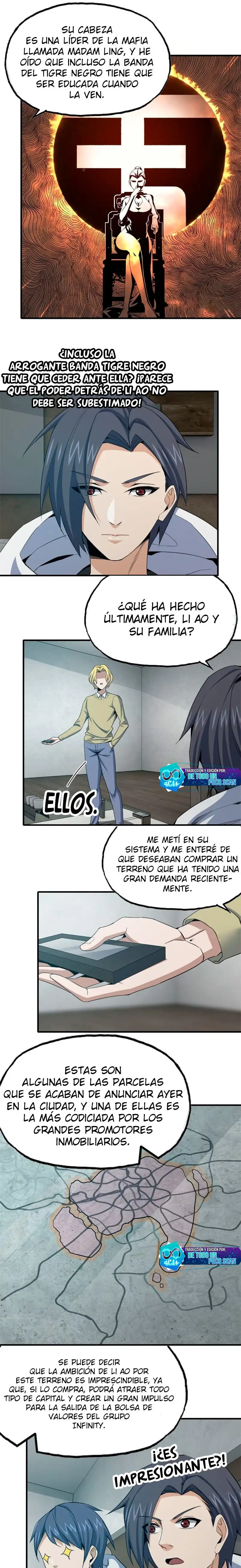 Me Llevo El Oro Del Mundo Post-apocaliptico - Capítulo 159 - Página 8 - LectorTMOo