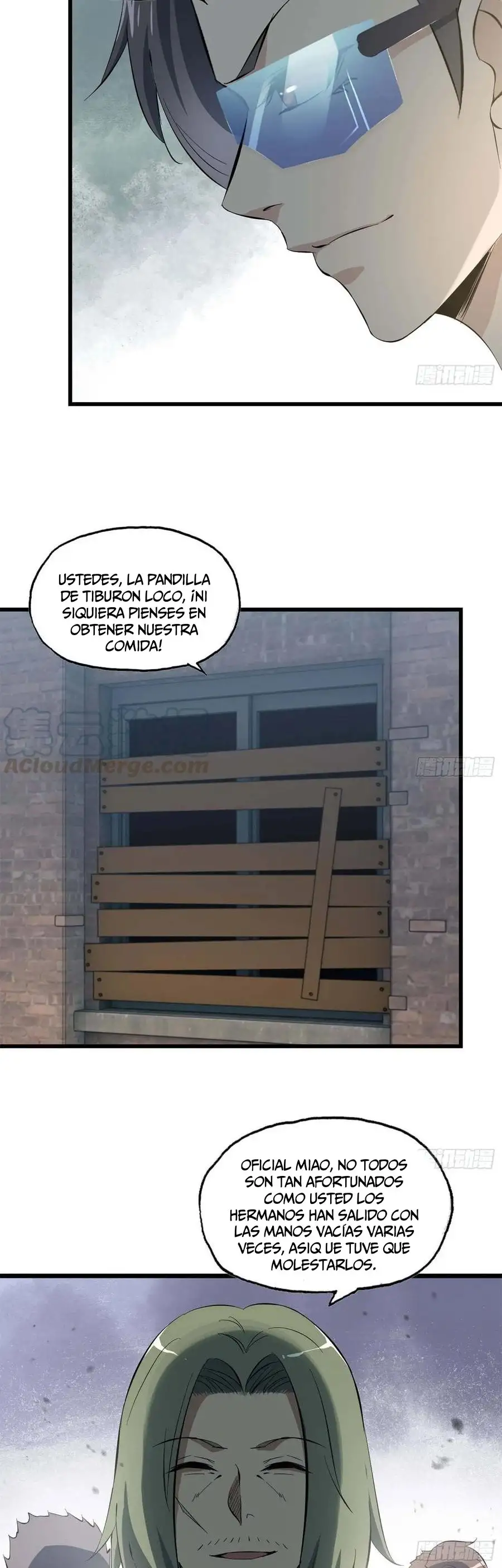 Me Llevo El Oro Del Mundo Post-apocaliptico - Capítulo 16 - Página 12 - LectorTMOo