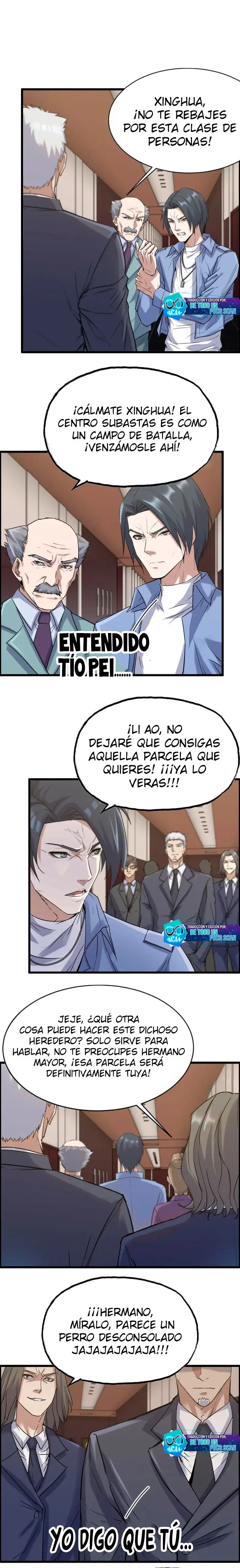Me Llevo El Oro Del Mundo Post-apocaliptico - Capítulo 160 - Página 7 - LectorTMOo