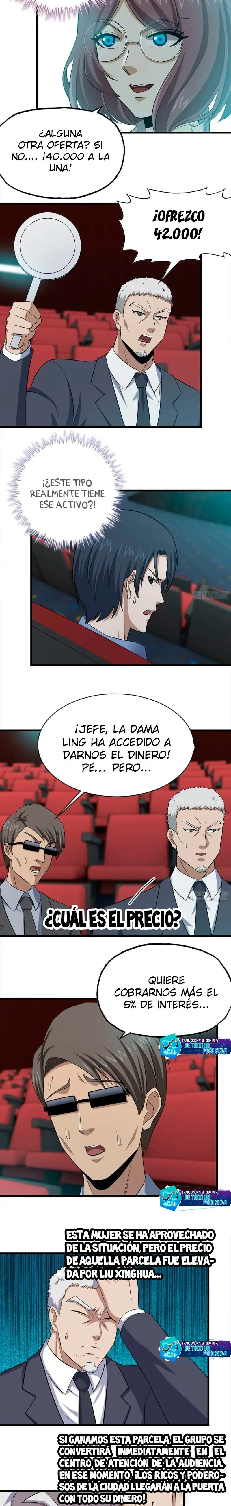 Me Llevo El Oro Del Mundo Post-apocaliptico - Capítulo 162 - Página 5 - LectorTMOo