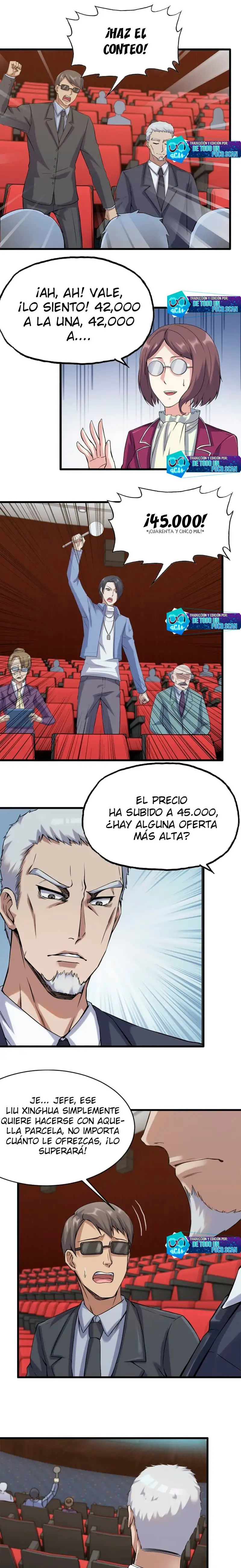 Me Llevo El Oro Del Mundo Post-apocaliptico - Capítulo 162 - Página 7 - LectorTMOo