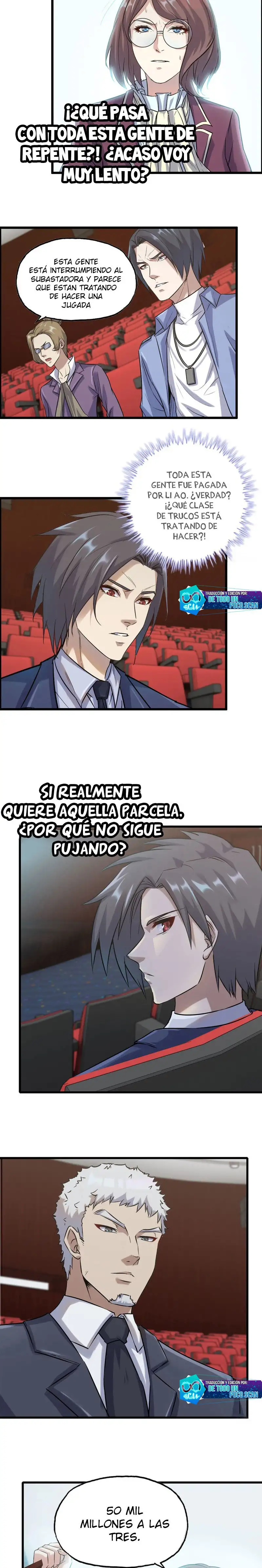 Me Llevo El Oro Del Mundo Post-apocaliptico - Capítulo 163 - Página 6 - LectorTMOo