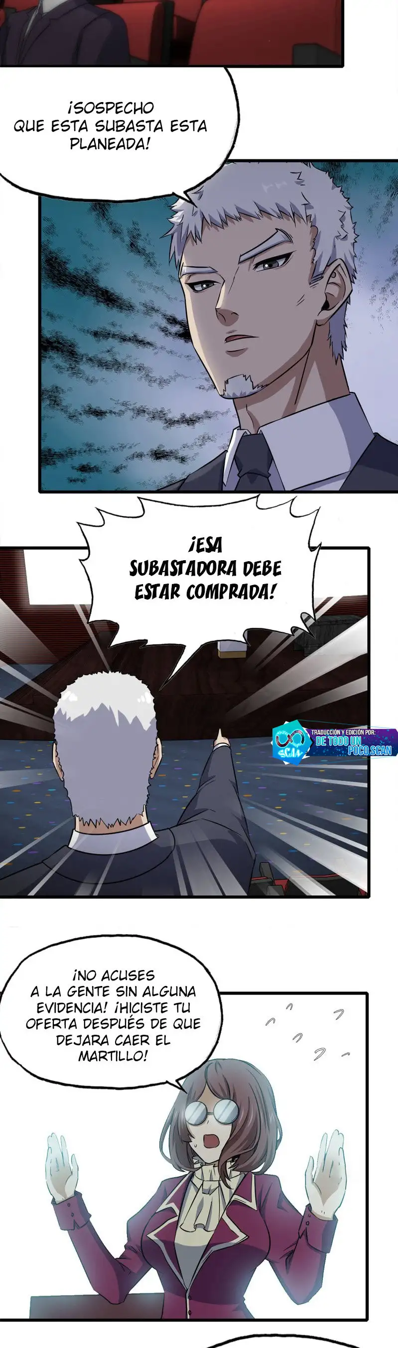 Me Llevo El Oro Del Mundo Post-apocaliptico - Capítulo 163 - Página 10 - LectorTMOo