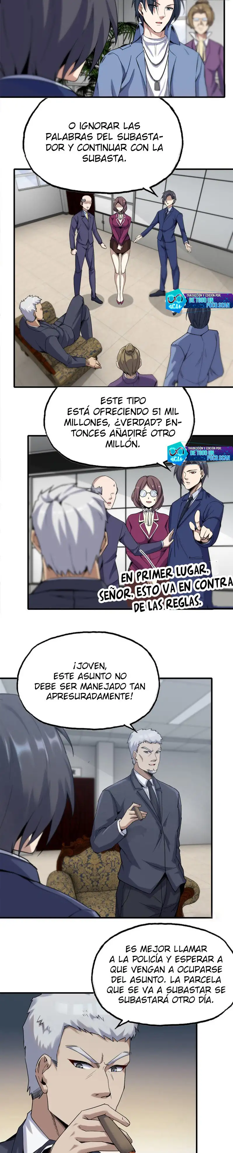 Me Llevo El Oro Del Mundo Post-apocaliptico - Capítulo 164 - Página 4 - LectorTMOo