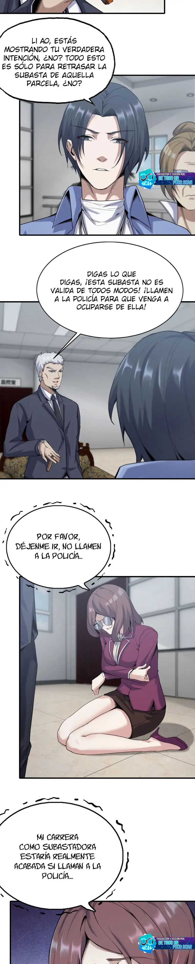 Me Llevo El Oro Del Mundo Post-apocaliptico - Capítulo 164 - Página 5 - LectorTMOo