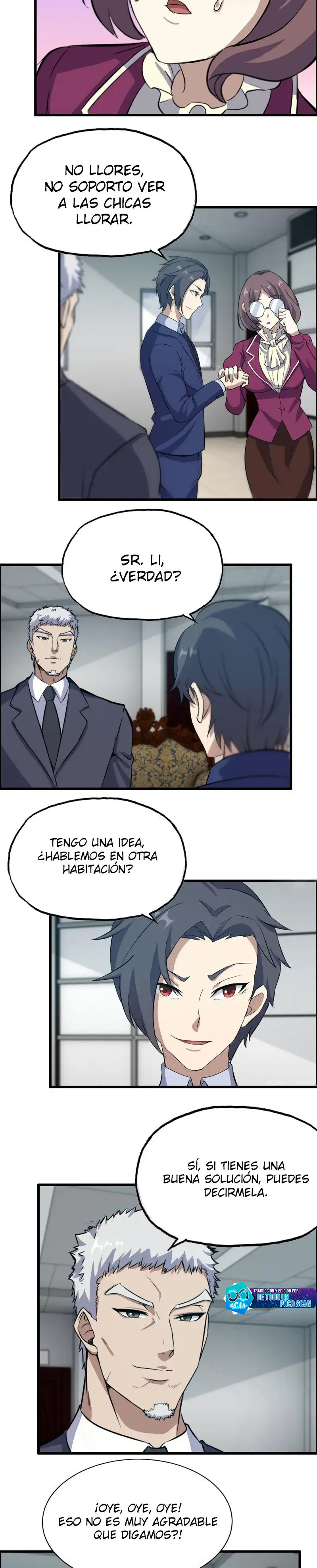 Me Llevo El Oro Del Mundo Post-apocaliptico - Capítulo 164 - Página 7 - LectorTMOo