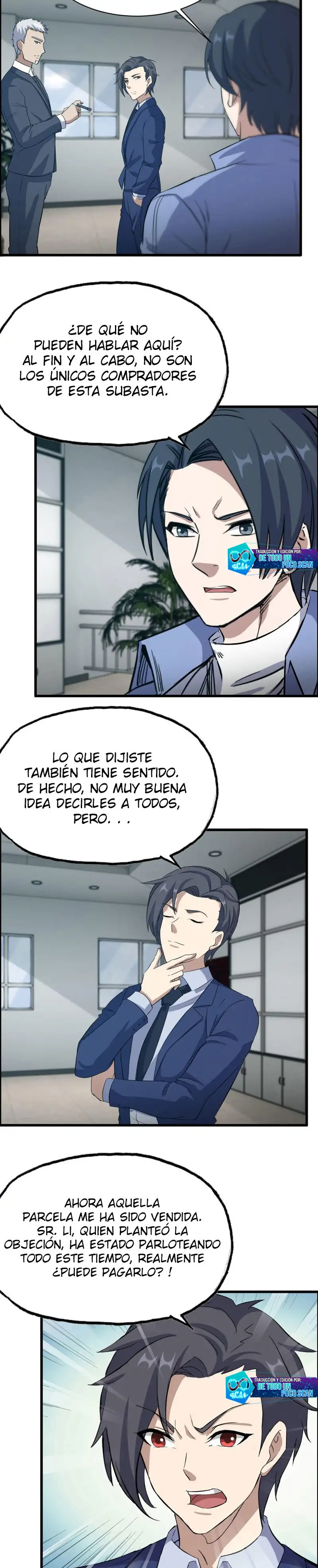 Me Llevo El Oro Del Mundo Post-apocaliptico - Capítulo 164 - Página 8 - LectorTMOo
