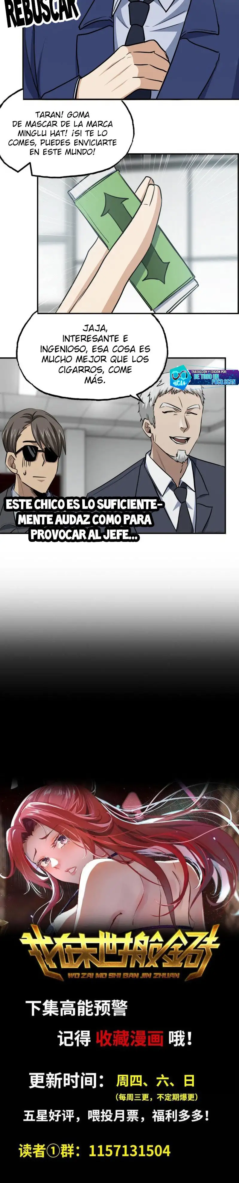 Me Llevo El Oro Del Mundo Post-apocaliptico - Capítulo 164 - Página 12 - LectorTMOo