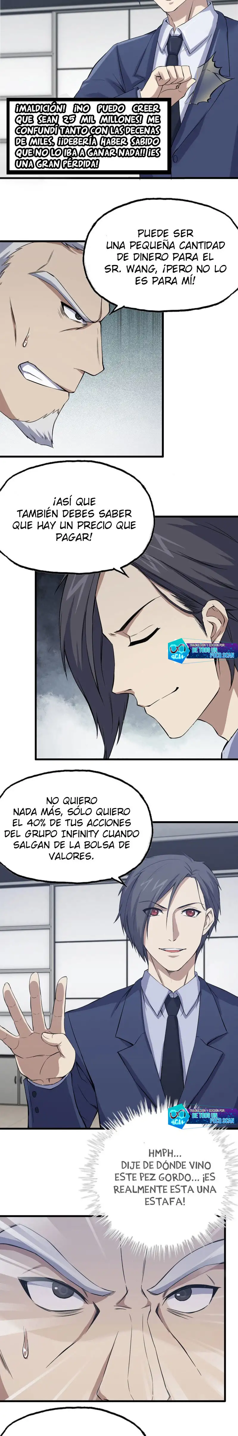 Me Llevo El Oro Del Mundo Post-apocaliptico - Capítulo 165 - Página 5 - LectorTMOo