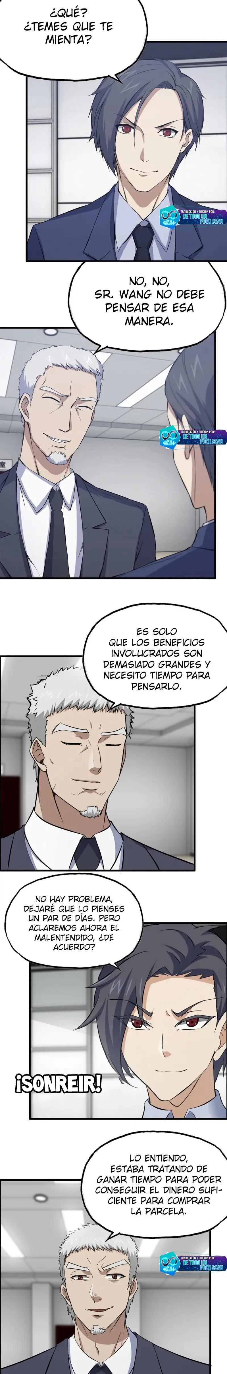 Me Llevo El Oro Del Mundo Post-apocaliptico - Capítulo 165 - Página 6 - LectorTMOo