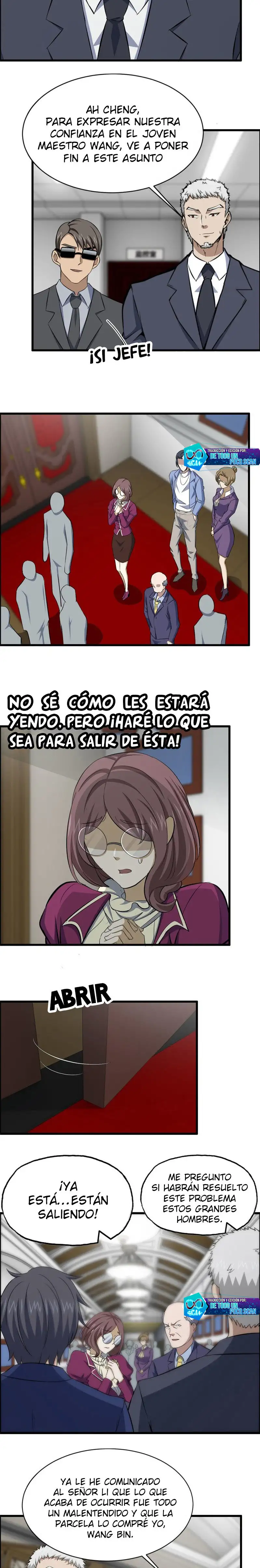 Me Llevo El Oro Del Mundo Post-apocaliptico - Capítulo 165 - Página 7 - LectorTMOo